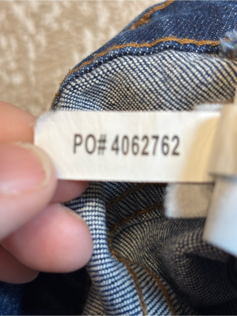 🏷️ Madewell The High-Rise Slim Boy-Jean Medium Wash Denim Size 23 - Picture 7 of 16